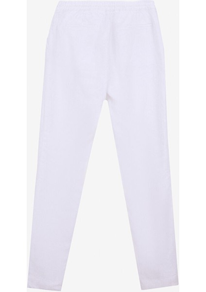 Beyaz Erkek Standart Pantolon Mr Rog Pants fiyatları