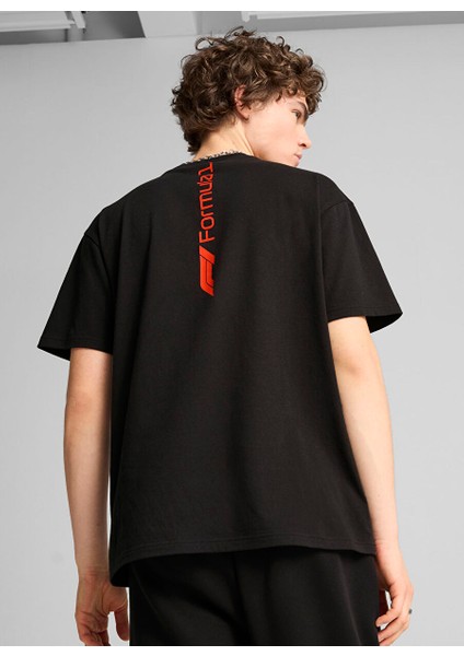 Beyaz Erkek Regular Fit T-Shirt 63012201 F1 Ess+ Graphic Tee -Relax
