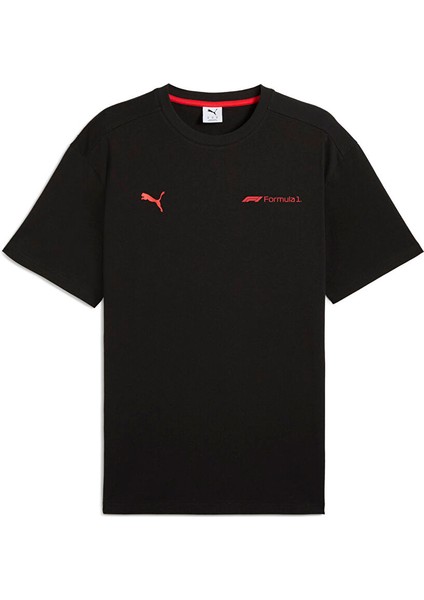 Beyaz Erkek Regular Fit T-Shirt 63012201 F1 Ess+ Graphic Tee -Relax