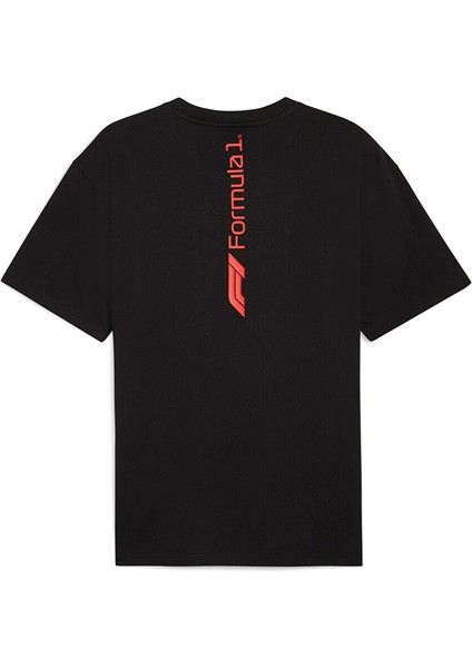 Beyaz Erkek Regular Fit T-Shirt 63012201 F1 Ess+ Graphic Tee -Relax