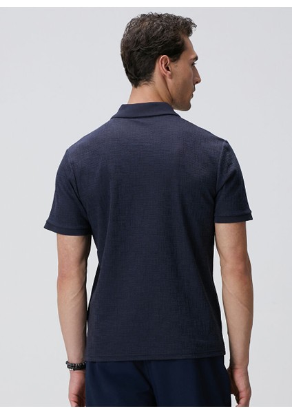 Lacivert Erkek Slim Fit T-Shirt 1094152