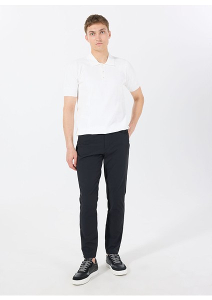 Gmg Fırenze Ekru Erkek Slim Fit Kazak GU25MSS04013