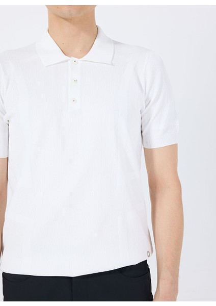 Gmg Fırenze Ekru Erkek Slim Fit Kazak GU25MSS04013