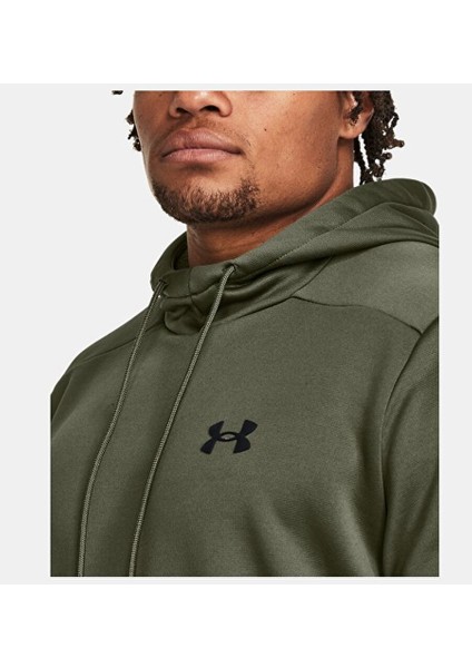Erkek Ua Armour Fleece Kapüşonlu Üst 1373353-390