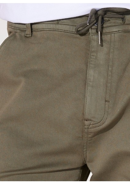 Haki Erkek Slim Fit Chino Pantolon LM043002801 Haki Chino Pantolon indirimleri