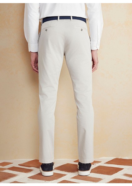 Gri Erkek Standart Pantolon BBSS25MPT001