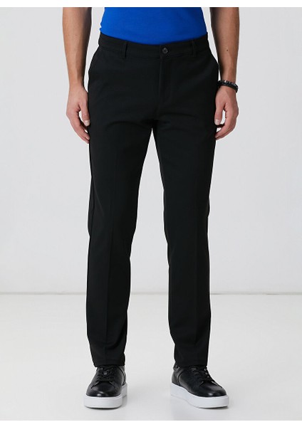Siyah Erkek Slim Fit Pantolon 1094008