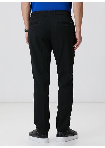 Siyah Erkek Slim Fit Pantolon 1094008