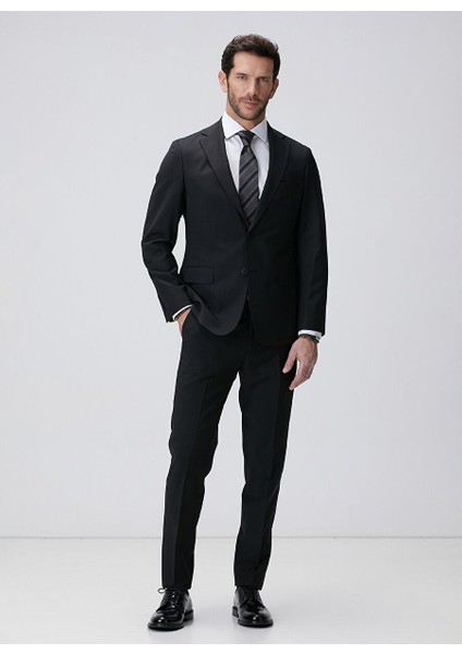 Siyah Erkek Slim Fit Takım Elbise 1094063 fiyatları