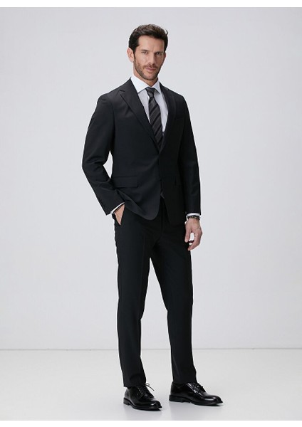 Siyah Erkek Slim Fit Takım Elbise 1094063 modelleri