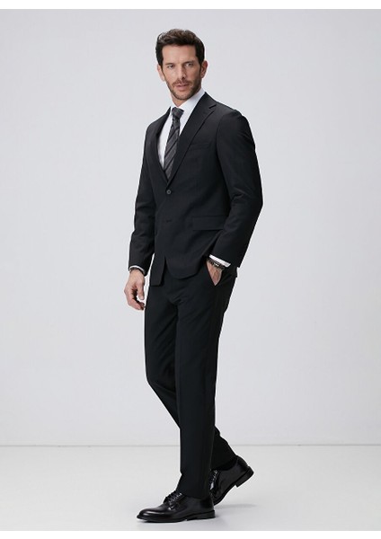 Siyah Erkek Slim Fit Takım Elbise 1094063 fırsatları