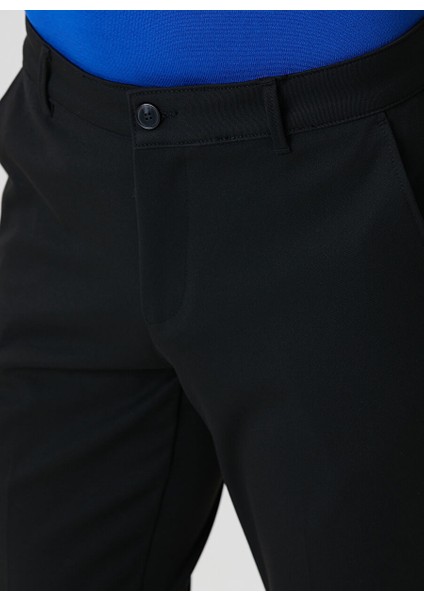 Siyah Erkek Slim Fit Pantolon 1094008