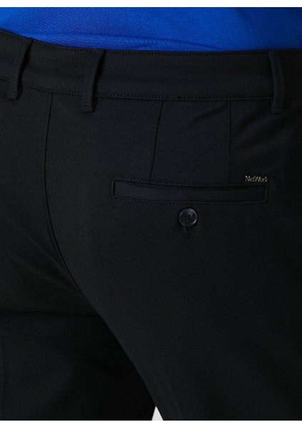Siyah Erkek Slim Fit Pantolon 1094008
