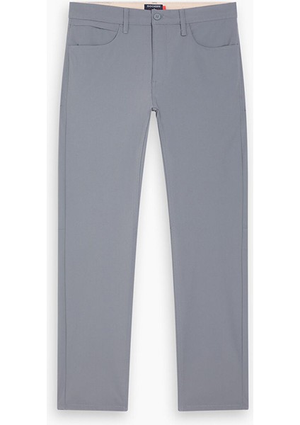 Go Jean Cut Gri Erkek Boru Paça Slim Fit Pantolon A6973-0002