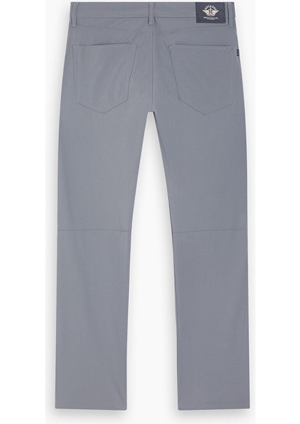 Go Jean Cut Gri Erkek Boru Paça Slim Fit Pantolon A6973-0002