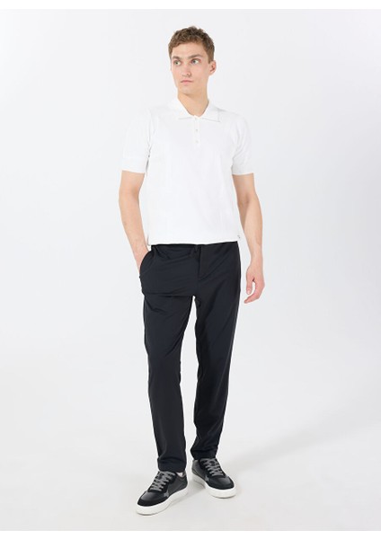 Gmg Fırenze Siyah Erkek Slim Fit Pantolon GU25MSS01017