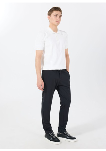 Gmg Fırenze Siyah Erkek Slim Fit Pantolon GU25MSS01017