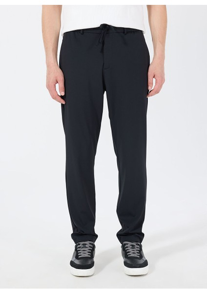 Gmg Fırenze Siyah Erkek Slim Fit Pantolon GU25MSS01017