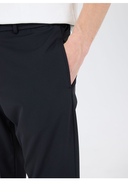 Gmg Fırenze Siyah Erkek Slim Fit Pantolon GU25MSS01017