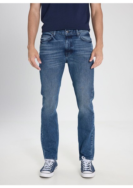 Mavi Erkek Relaxed Denim Pantolon L7015620561 Rider