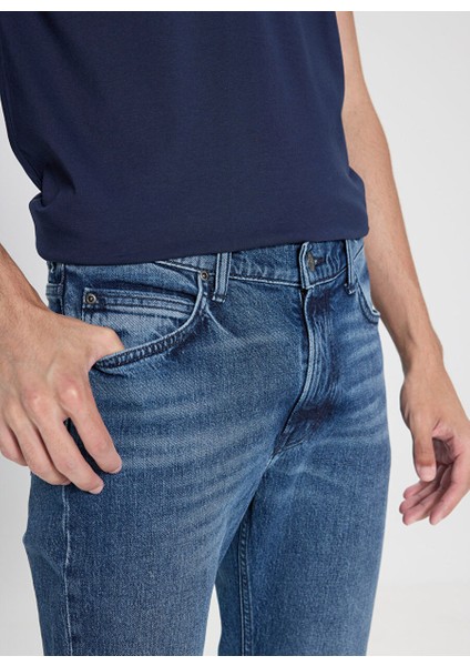 Mavi Erkek Relaxed Denim Pantolon L7015620561 Rider