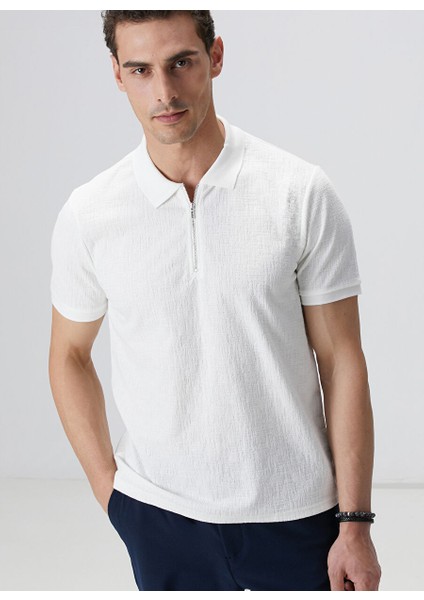 Ekru Erkek Slim Fit T-Shirt 1094152 fiyatları