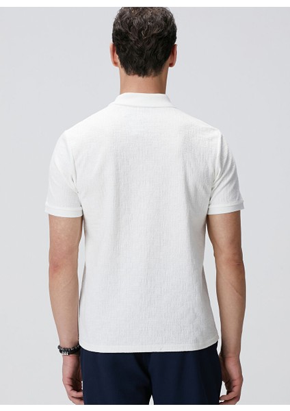 Ekru Erkek Slim Fit T-Shirt 1094152 indirimleri