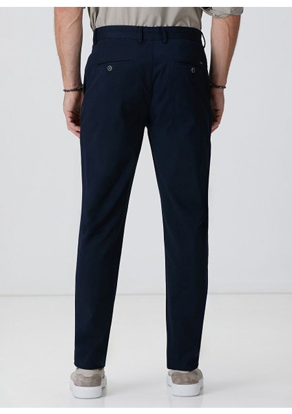 Lacivert Erkek Slim Fit Pantolon 1093971