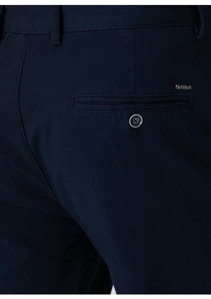 Lacivert Erkek Slim Fit Pantolon 1093971