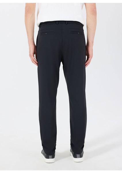 Gmg Fırenze Siyah Erkek Slim Fit Pantolon GU25MSS01017