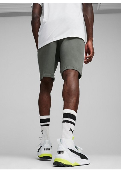 Siyah Erkek Regular Fit Düz Şort 67899680 Evostrıpe Shorts 8 Dk Mi