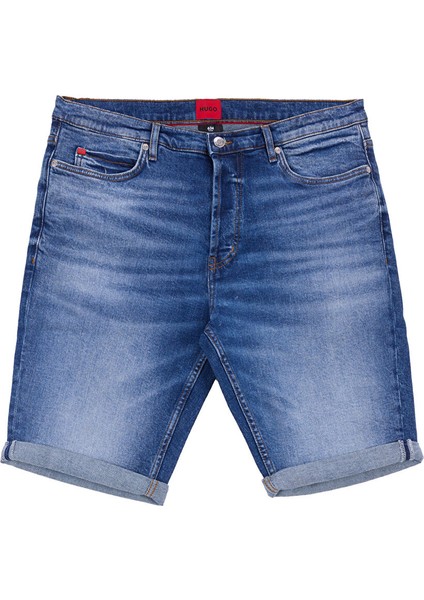 Mavi Erkek Tapered Fit Denim Şort 50537719_HUGO 634/S 10271026 01