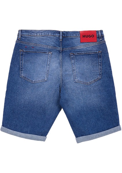 Mavi Erkek Tapered Fit Denim Şort 50537719_HUGO 634/S 10271026 01