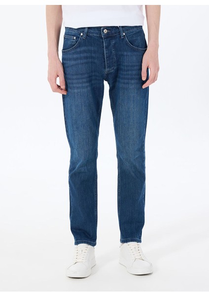 Mavi Erkek Tapered Fit Yıkamalı Denim Pantolon Toledo Tapered -1014