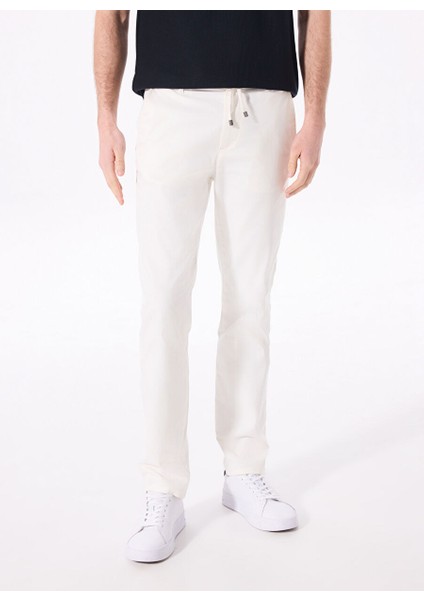 Kırık Beyaz Erkek Basic Chino Pantolon F4SM-PNT 0294 indirimleri