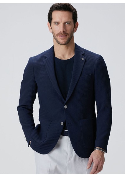 Lacivert Erkek Slim Fit Ceket 1093972 modelleri