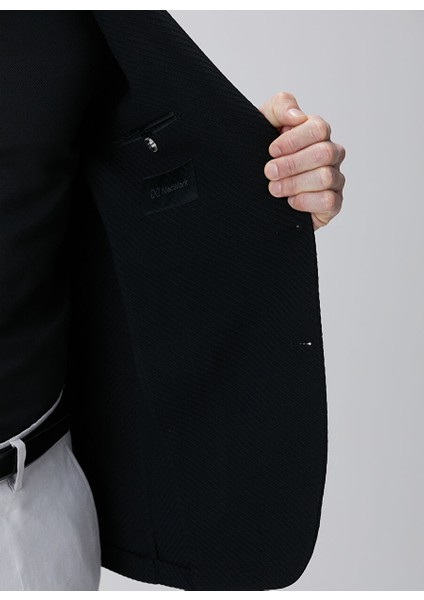 Siyah Erkek Slim Fit Ceket 1093972 fiyatları