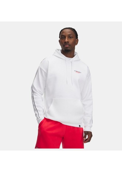 Erkek Ua Project Rock Icon Fleece Kapüşonlu Sweatshirt 1389916-100
