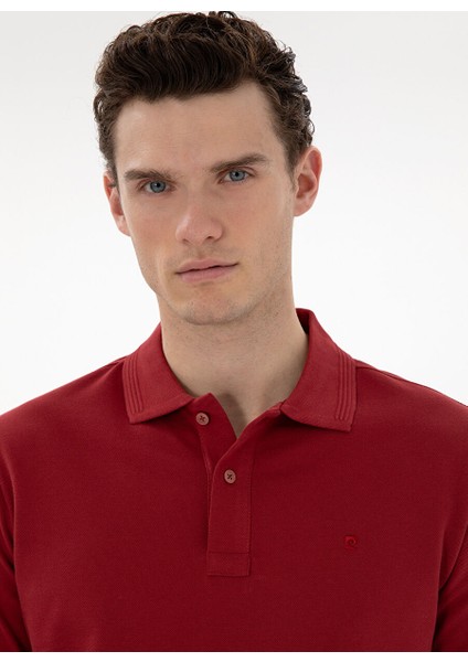 Kırmızı Erkek Slim Fit Polo T-Shirt Sunny fiyatları