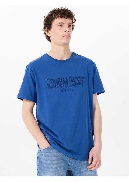 Mavi Erkek Relaxed Baskılı T-Shirt M5SM-TST1288