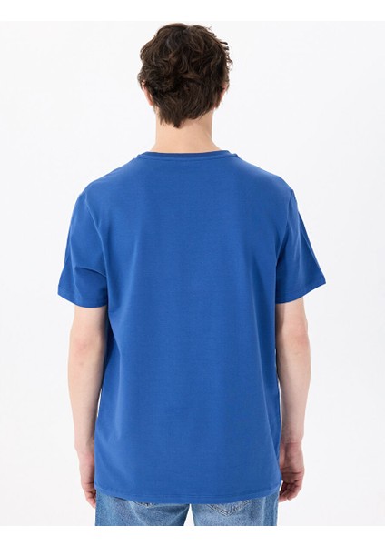 Mavi Erkek Relaxed Baskılı T-Shirt M5SM-TST1288