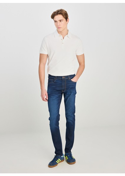 Erkek Slim Fit Denim Pantolon L71900037381 Luke