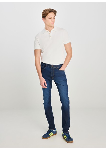 Erkek Slim Fit Denim Pantolon L71900037381 Luke fiyatları