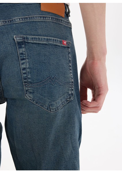 Mavi Erkek Slim Fit Yıkamalı Denim Pantolon Mıchıgan Slım - 1013 indirimleri