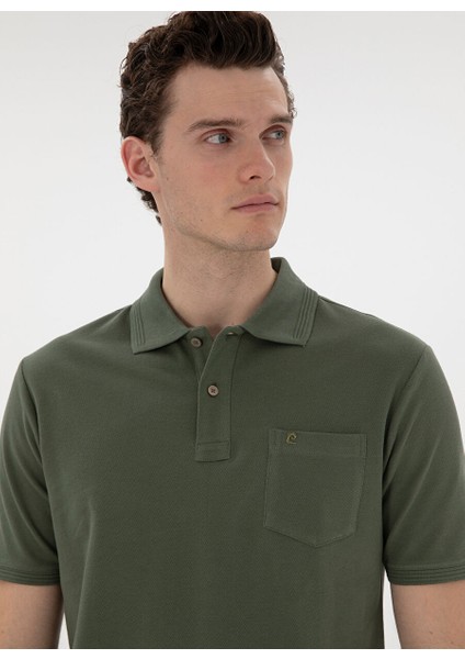 Haki Erkek Regular Fit Polo T-Shirt Sunny-R fiyatları