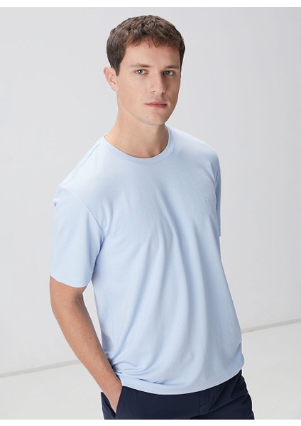 Pembe Erkek Slim Fit T-Shirt 1094077 fiyatları