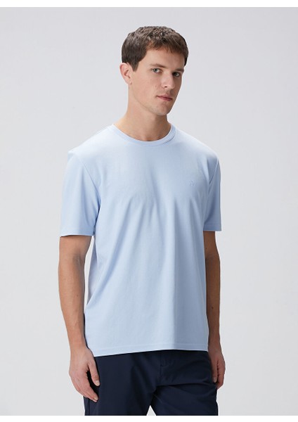Pembe Erkek Slim Fit T-Shirt 1094077 fırsatları