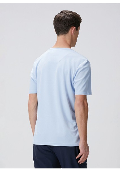 Pembe Erkek Slim Fit T-Shirt 1094077 indirimleri