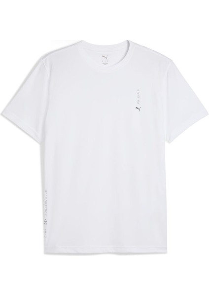 Beyaz Erkek Regular Fit T-Shirt 52655702 Graphıcs Runnıng Illustrat