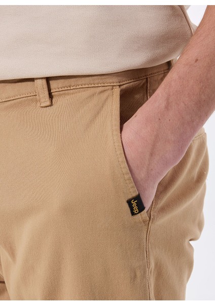 Koyu Bej Erkek Basic Düz Pantolon J5SM-PNT7224 fırsatları